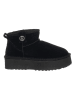 Patrizia Pepe Leren winterboots zwart