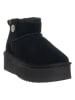 Patrizia Pepe Leren winterboots zwart