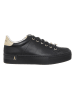 Patrizia Pepe Leren sneakers zwart