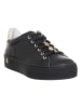 Patrizia Pepe Leren sneakers zwart