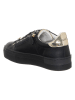 Patrizia Pepe Leren sneakers zwart