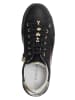 Patrizia Pepe Leren sneakers zwart