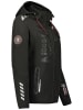 Geographical Norway Softshelljacke "Reine" in Schwarz