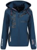 Geographical Norway Kurtka softshellowa "Reine" w kolorze granatowym