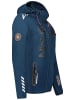 Geographical Norway Kurtka softshellowa "Reine" w kolorze granatowym