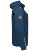 Geographical Norway Kurtka softshellowa "Reine" w kolorze granatowym