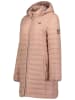 Geographical Norway Doorgestikte mantel "Atika" oudroze