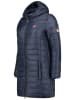 Geographical Norway Steppmantel "Atika" in Dunkelblau