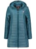 Geographical Norway Steppmantel "Atika" in Petrol