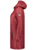 Geographical Norway Doorgestikte mantel "Atika" bordeaux