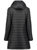 Geographical Norway Steppmantel "Atika" in Schwarz