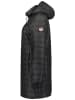 Geographical Norway Steppmantel "Atika" in Schwarz