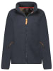 Geographical Norway Kurtka polarowa "Tasca" w kolorze granatowym