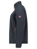 Geographical Norway Kurtka polarowa "Tasca" w kolorze granatowym