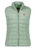 Geographical Norway Doorgestikte bodywarmer "Vatikolor" groen