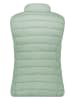 Geographical Norway Doorgestikte bodywarmer "Vatikolor" groen
