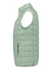 Geographical Norway Doorgestikte bodywarmer "Vatikolor" groen