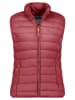 Geographical Norway Doorgestikte bodywarmer "Vatikolor" bordeaux