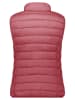 Geographical Norway Doorgestikte bodywarmer "Vatikolor" bordeaux
