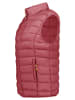 Geographical Norway Doorgestikte bodywarmer "Vatikolor" bordeaux