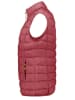 Geographical Norway Doorgestikte bodywarmer "Vatikolor" bordeaux