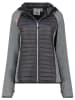 Geographical Norway Softshelljas "Tsedaka" zwart/grijs
