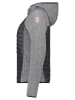 Geographical Norway Softshelljas "Tsedaka" zwart/grijs