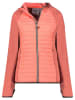 Geographical Norway Softshelljas "Tsedaka" abrikooskleurig