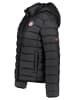Geographical Norway Steppjacke "Atikabadge" in Schwarz