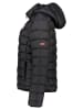 Geographical Norway Kurtka pikowana "Atikabadge" w kolorze czarnym
