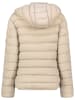 Geographical Norway Doorgestikte jas "Atikabadge" beige
