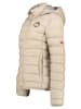 Geographical Norway Steppjacke "Atikabadge" in Beige