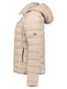 Geographical Norway Steppjacke "Atikabadge" in Beige