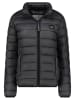 Geographical Norway Steppjacke "Atikahadge" in Schwarz