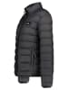 Geographical Norway Steppjacke "Atikahadge" in Schwarz