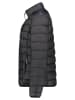 Geographical Norway Steppjacke "Atikahadge" in Schwarz
