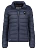 Geographical Norway Doorgestikte jas "Atikahadge" donkerblauw