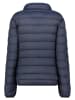 Geographical Norway Doorgestikte jas "Atikahadge" donkerblauw