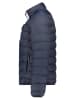 Geographical Norway Doorgestikte jas "Atikahadge" donkerblauw