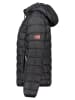 Geographical Norway Steppjacke "Atikoclerc" in Schwarz