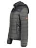 Geographical Norway Steppjacke "Atikoclerc" in Anthrazit