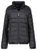 Geographical Norway Doorgestikte jas "Atikoclerc" zwart