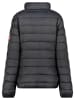 Geographical Norway Doorgestikte jas "Atikoclerc" zwart