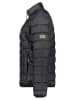 Geographical Norway Doorgestikte jas "Atikoclerc" zwart