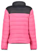 Geographical Norway Doorgestikte jas "Atikoclerc" roze