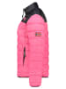 Geographical Norway Doorgestikte jas "Atikoclerc" roze