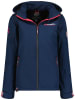 Geographical Norway Kurtka softshellowa "Takeni" w kolorze granatowym