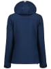Geographical Norway Softshelljas "Takeni" donkerblauw