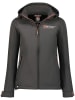 Geographical Norway Kurtka softshellowa "Takeni" w kolorze antracytowym