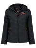 Geographical Norway Softshelljacke "Tacer" in Schwarz